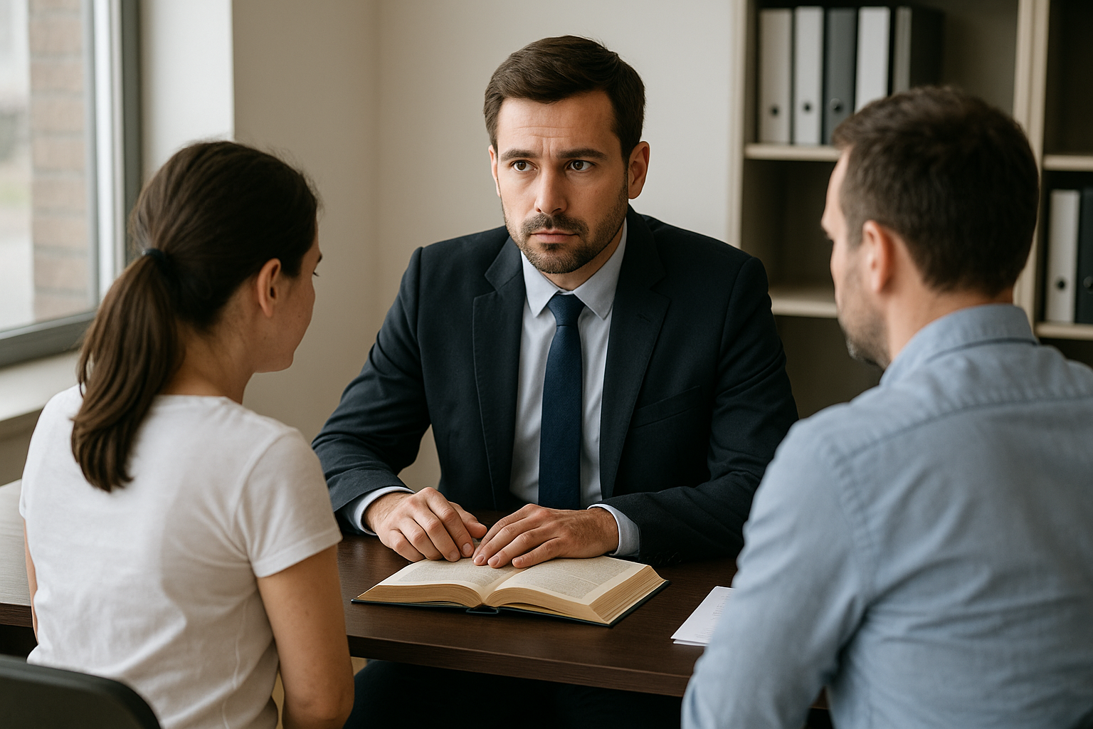 Servicios de abogado para víctimas de violencia intrafamiliar